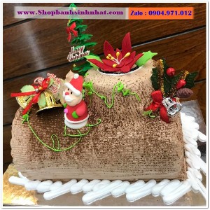 Bánh Kem Tặng Ngày Giáng Sinh - BR02